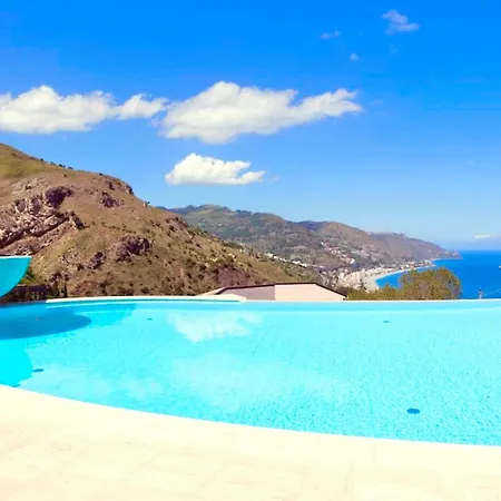 Panoramic Seaview Pool * Taormina