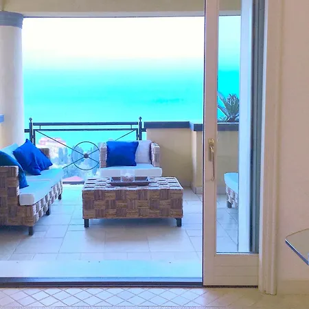 Apartment Panoramic Seaview Pool Taormina