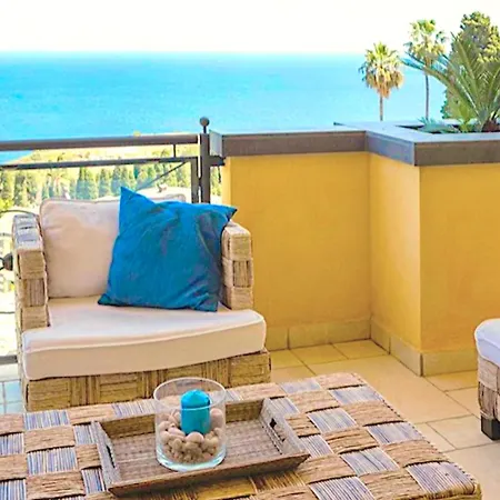 Panoramic Seaview Pool Taormina