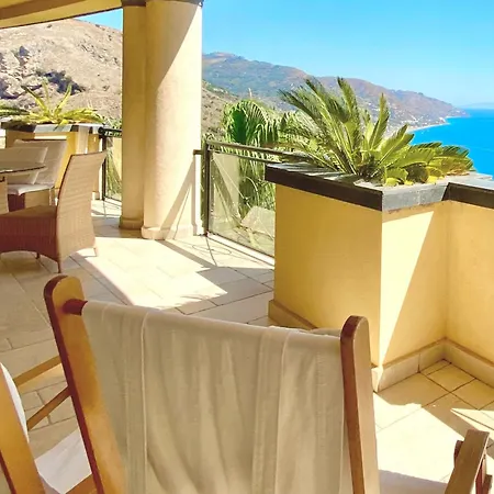 Apartment Panoramic Seaview Pool Taormina