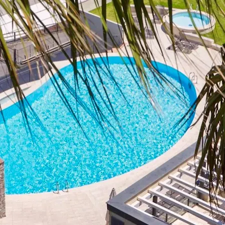 アパート Panoramic Seaview Pool タオルミーナ